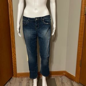 American Rag Cie Bootcut Stretch Blue Jeans (Juniors)